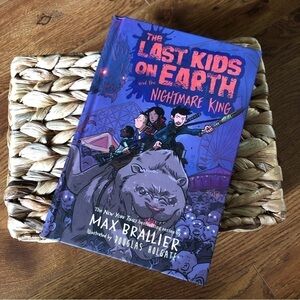 The Last Kids on Earth: and the Nightmare King hardback book